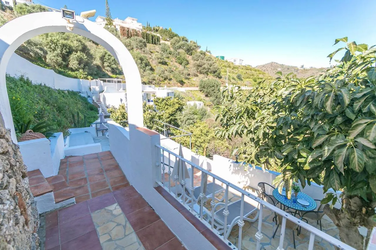 Casa de Férias Cortijo Mandala Nerja Vila Espanha
