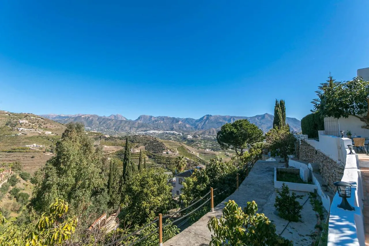 Casa de Férias Cortijo Mandala Nerja Vila Espanha